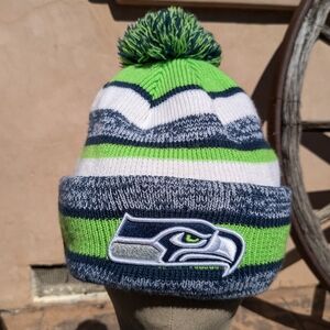 Seattle Seahawks beanie